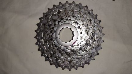 Кассета Sram PG 980 9ск + цепь