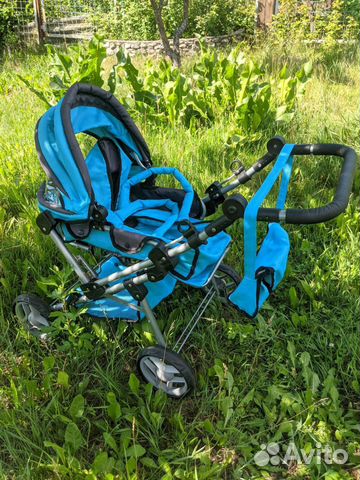 Коляска игрушечная для кукол