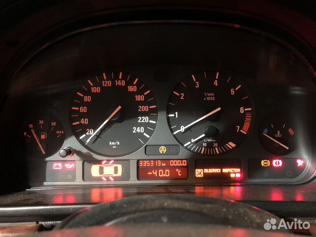 Щиток приборов bmw 5 e39