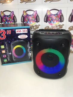 Портативная колонка bluetooth