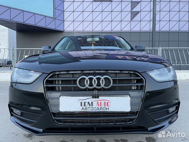 Audi A4 1.8 CVT, 2012, 163 276 км