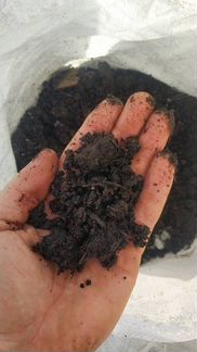 Чернозем навоз земля грунт песок щебень в мешках