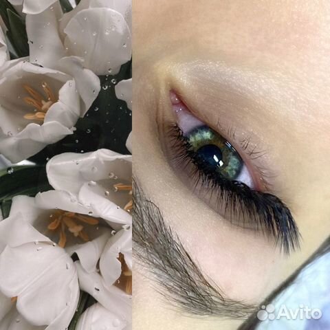 Наращивание ресниц