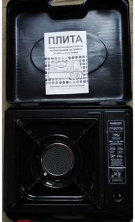 Плитка газовая походная в кейсе