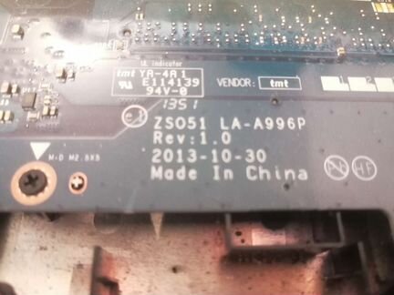 Материнская Плата HP 15 LA-A996P