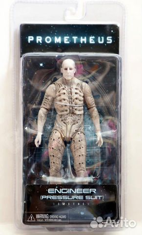 Фигурка neca prometheus engineer купить 