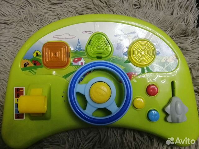 Музыкальный руль