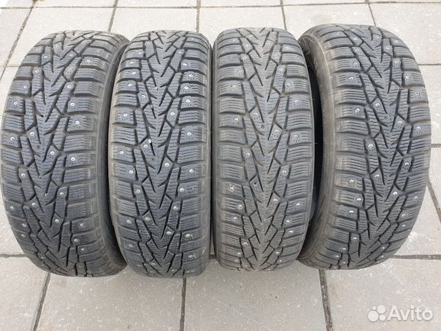185 60 15 Nokian зимняя резина 2021 года