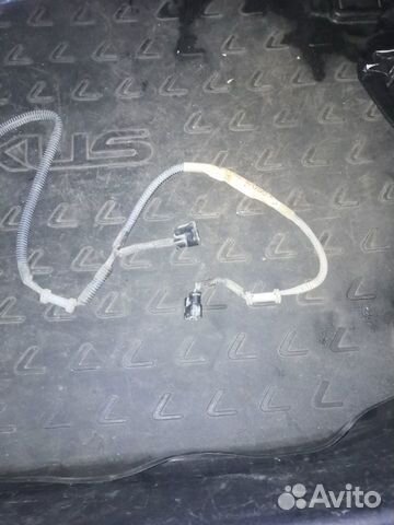 Проводка заднего бампера на парктроники Lexus GS 3