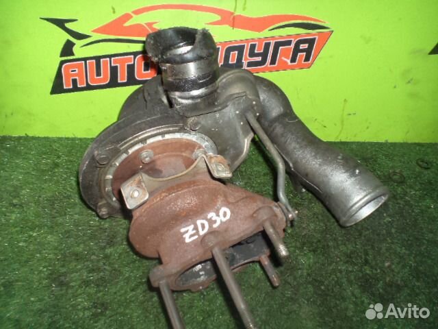 Турбина nissan, VWE25 caravan ZD30-ddti