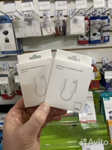 Переходник iPhone AUX / lightning