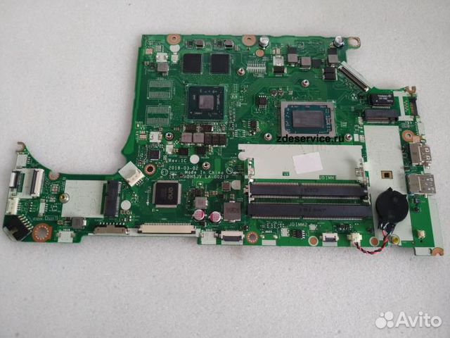 Материнская плата для ноутбуков Acer