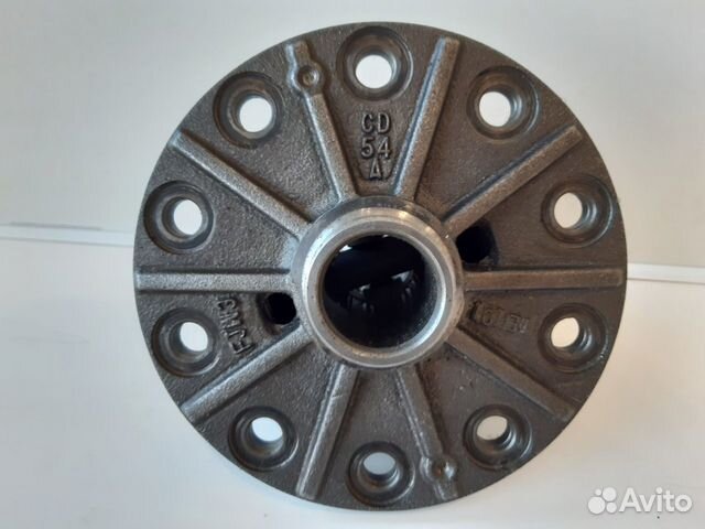 Дифференциал в сборе (передний мост) Nissan Patrol