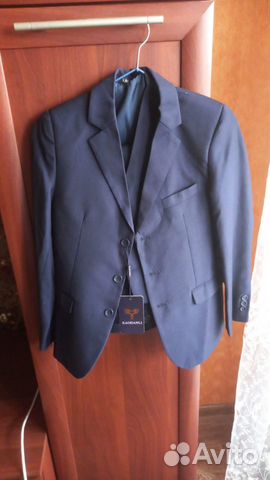 Школьный костюм для мальчика 128 -134