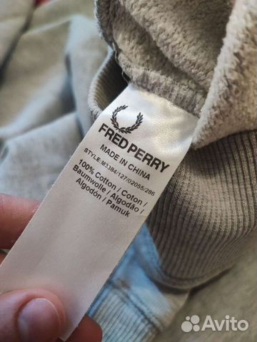 Свитшот Fred Perry