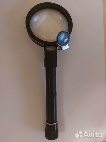 Лупа криминалистическая СССР