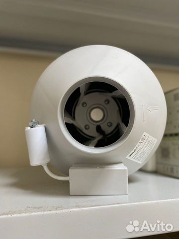 Канальный вентилятор 265 м3/ч Ebm papst