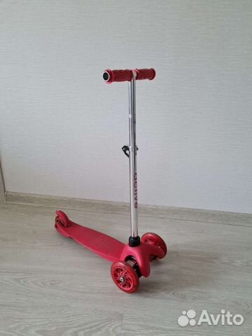Самокат детский трехколесный