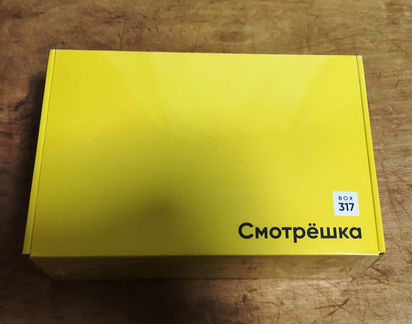 Смарт тв-приставка Smotreshka Box 317 Новая