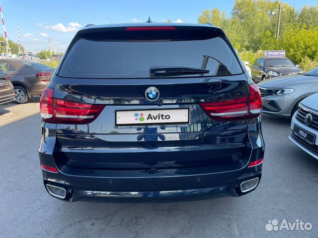 BMW X5 3.0 AT, 2018, 100 808 км