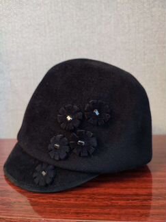 Шляпа женская шерсть