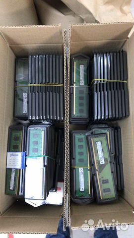Оперативная память для компьютера новая micron