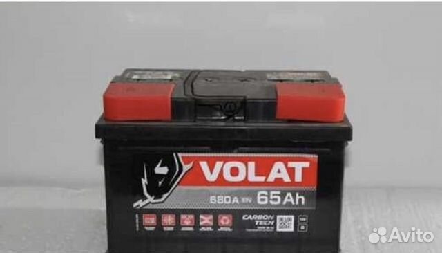 Аккумулятор volat Prime 6ст- 63 (о.п.)