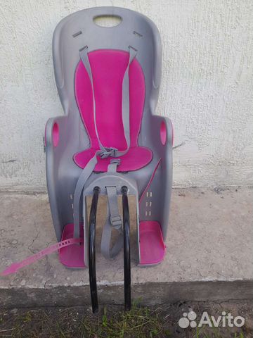 Детское велокресло