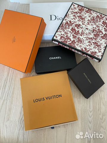 Брендовые коробки и пыльники