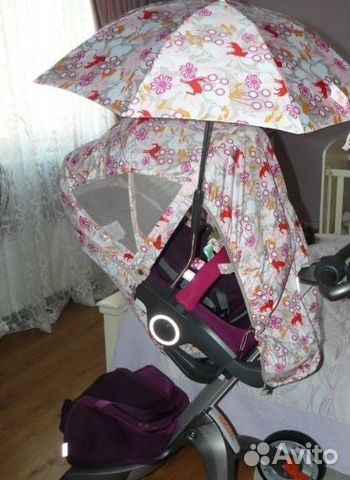 Летний кит stokke xplory