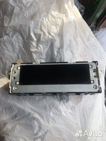 Информационный дисплей Ситроен С4 B7