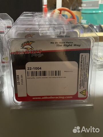 Подшипники рулевой колонки All Balls 22-1004