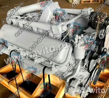 Двигатель ямз 236 238 7511 240 850 -р.7.15