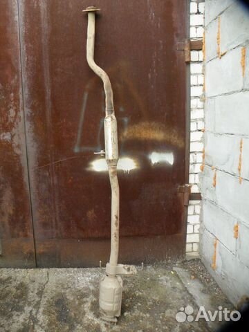 Глушитель средняя часть Mazda CX-7