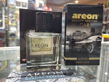Ароматизатор в авто "Areon Perfume Glass" 50 мл