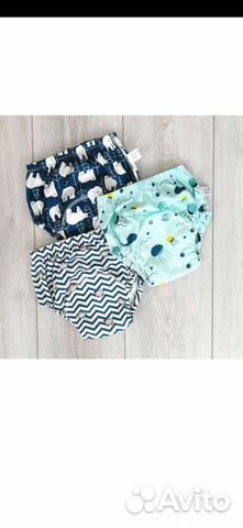 Хлопковые трусики для приучения к горшку