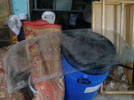 Заднее стекло для Москвич 408