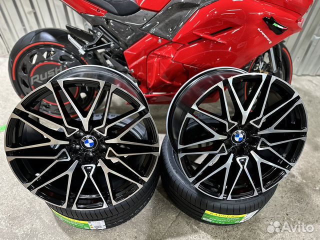 Разноширокие диски RE 818 R21 5-112 10/11.5J