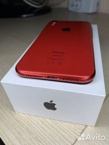 Apple iPhone XR 128gb red
