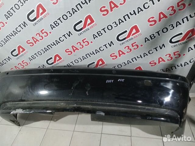 Бампер задний для BMW 7-серия E65/E66 2001-2008