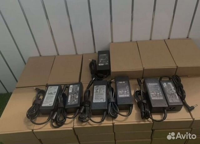 Зарядки для ноутбуков Новые