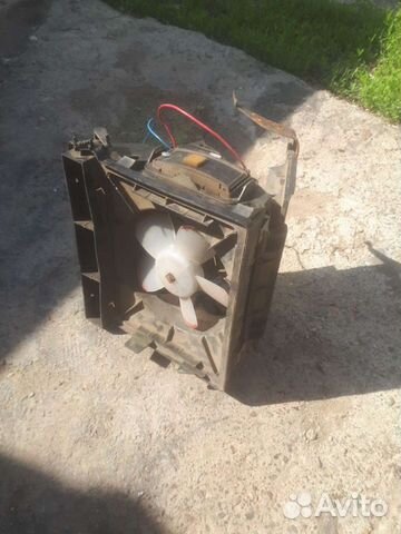 Корпус печки ваз 2107