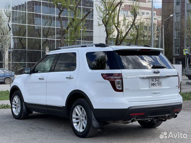 Ford Explorer 3.5 AT, 2013, 189 500 км