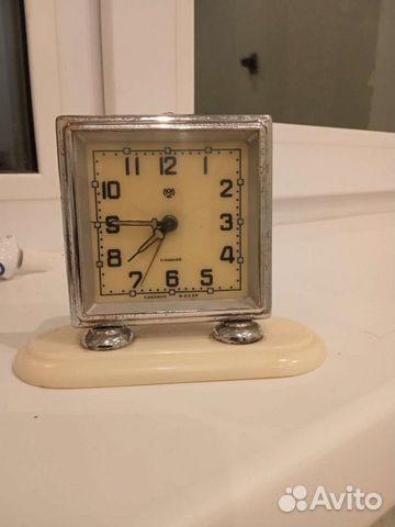 Будильник времён ссср,около 1958г.в.Изготовитель 2