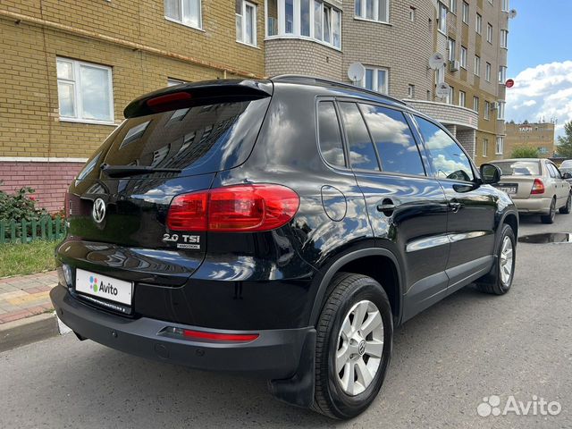 Volkswagen Tiguan 2.0 AT, 2014, 110 000 км