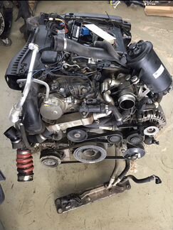 Двигатель M57 Мотор бмв(BMW e 70 Х5) двигатель в с