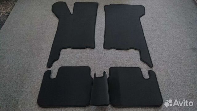 Автоковрики для ваз 2108, графитовые