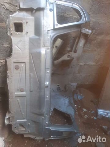 Задняя панель шкода октавия тур