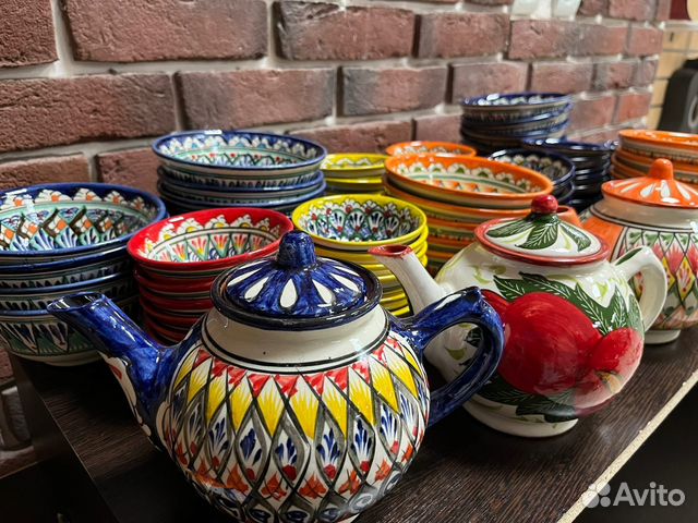 Узбекская посуда ляган