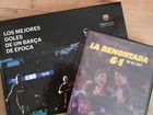 Книга+диск о футбольном клубе Барселона
